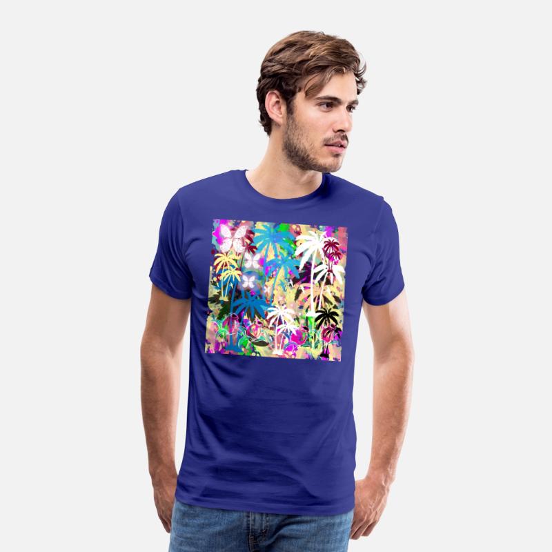palm trees' Men's Premium T-Shirt 